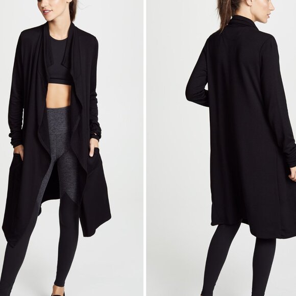 Splits59 Naomi Jacket Long Cardigan Sweater - Picture 1 of 8